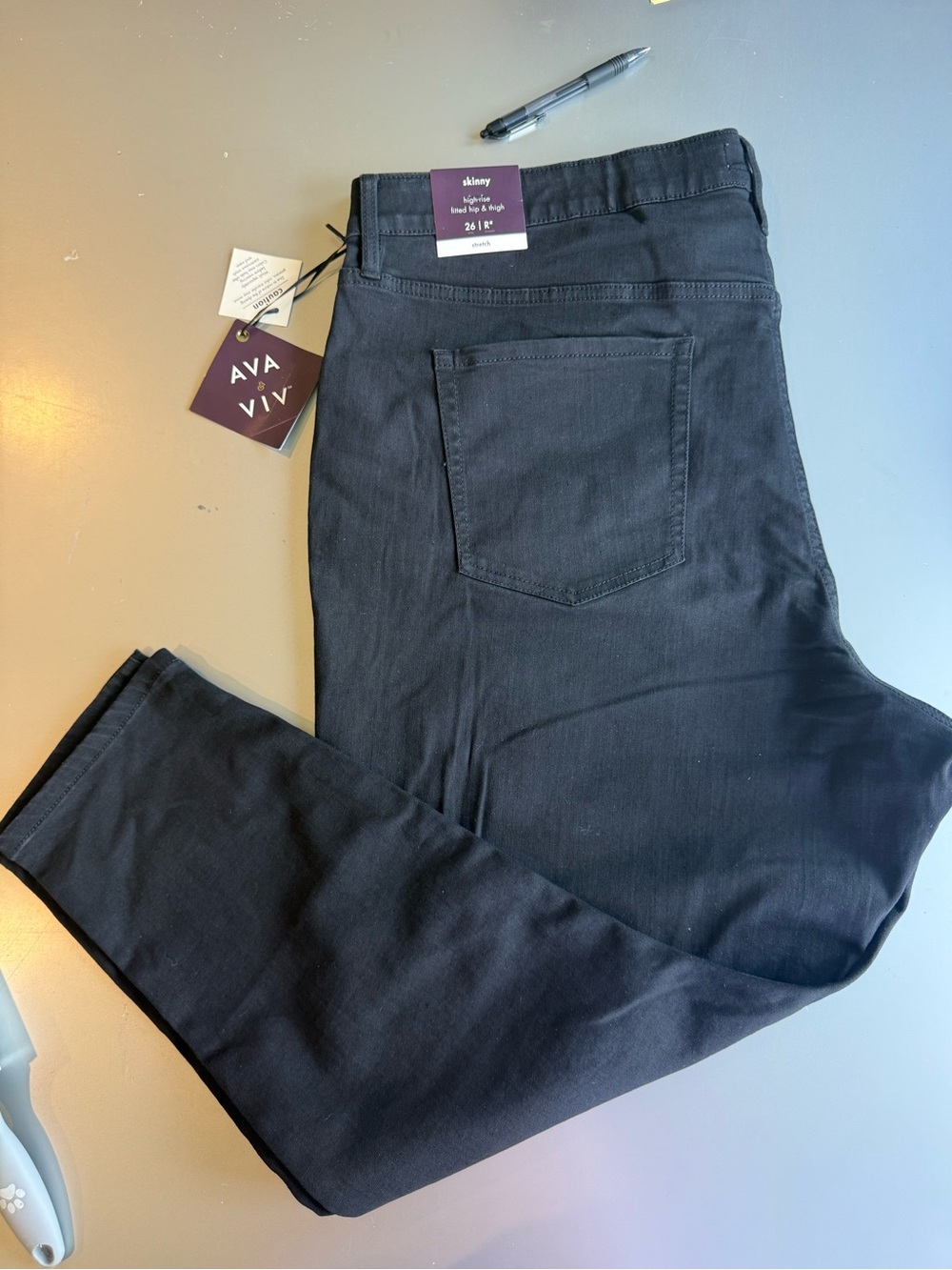 Ava & Viv Men's Black Skinny Jeans - Slim Fit